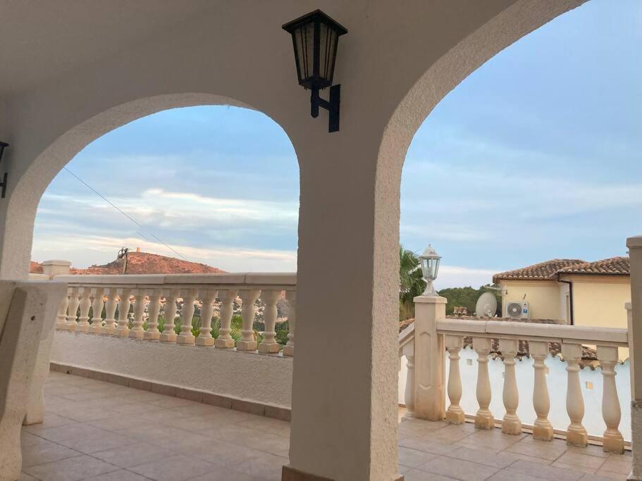 Vista Portet Теулада Екстер'єр фото